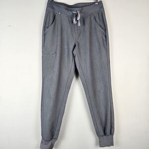FIGS  Jogger Scrub Bottoms Gray Small.E127‎